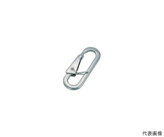 ステンレス　スナップフックC型　長さ98mm