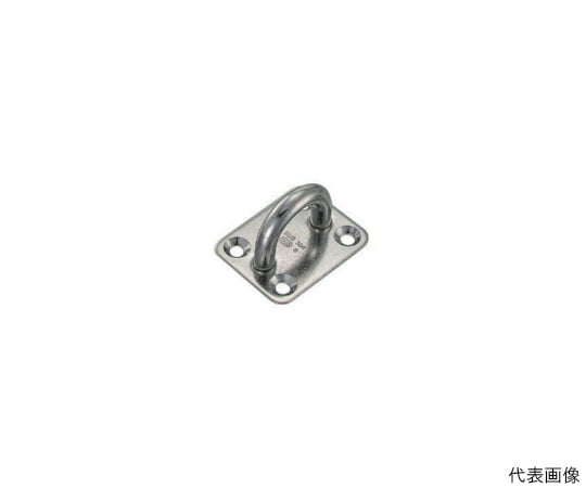 ステンレス　アイプレート　42mm×58mm
