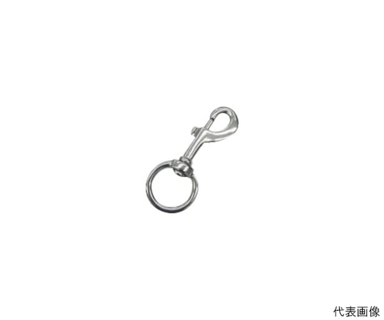 ステンレス　ナスカン　線径7mm長さ123mm