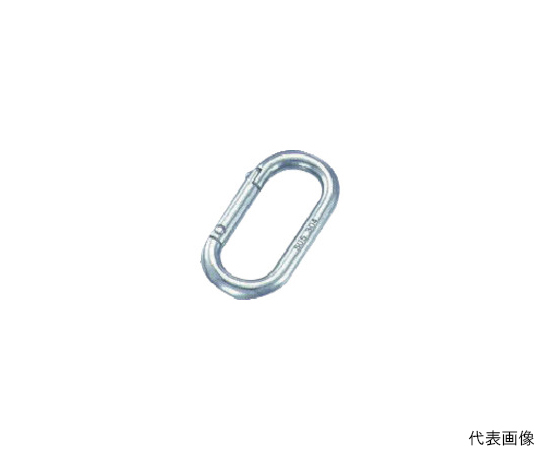 ステンレス　オーバルキャッチ　線径10mm長さ70mm