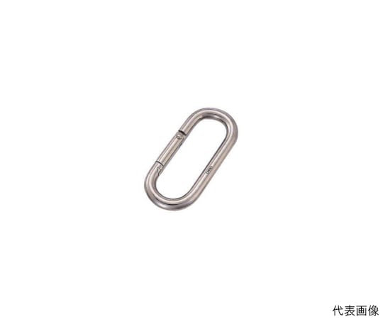 ステンレス　プチカラビナ（スタンダード型）　線径6mm長さ66mm