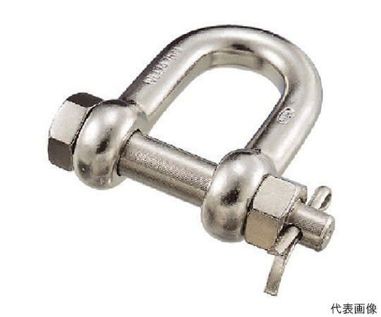 ステンレス　SBMシャックルSUS316　呼び28mm