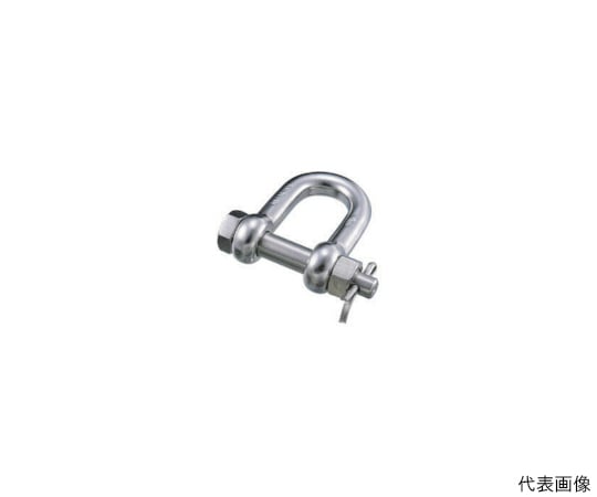 ステンレス　SBMシャックルSUS316　呼び6mm