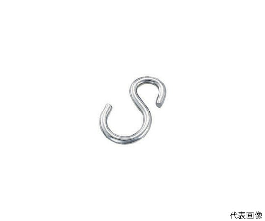 ステンレス　Sカン　全長23mm