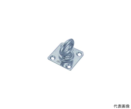 ステンレス　回転アイプレート　40mm×40mm