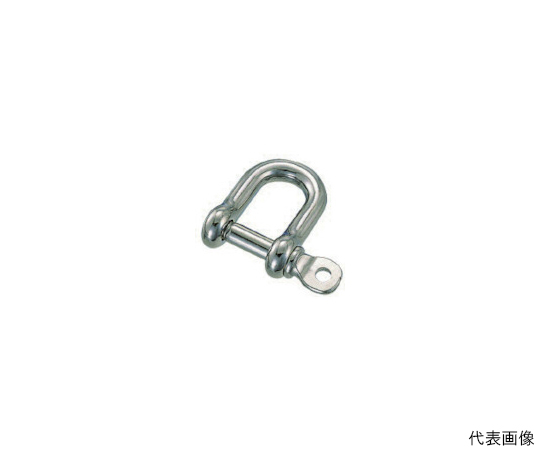 ステンレス　ネジシャックル　呼び13mm