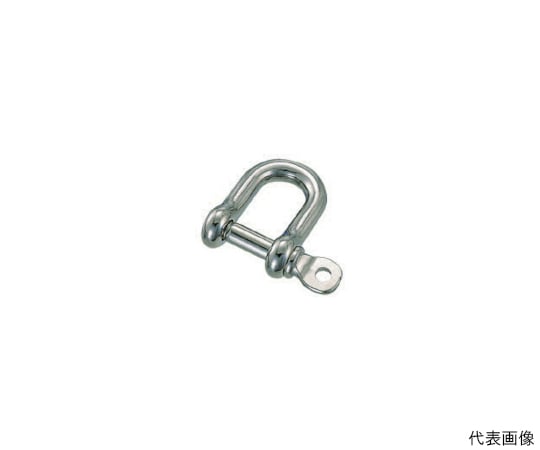 ステンレス　ネジシャックル　呼び19mm