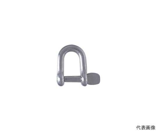 ステンレス　ネジシャックル　呼び2mm