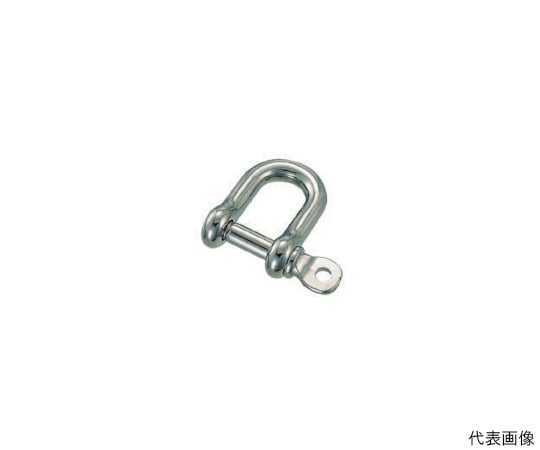 ステンレス　ネジシャックル　呼び22mm