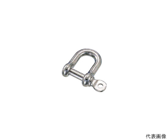 ステンレス　ネジシャックル　呼び32mm