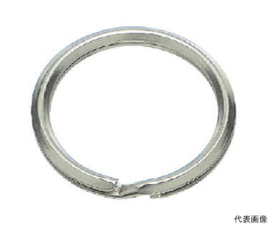 ステンレス　キーリンク　内径22mm