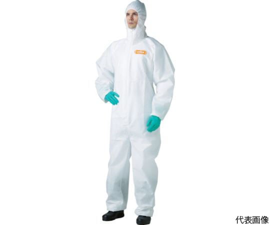 「涼しさ実感！！」 LIVMOA®（リブモア®）3000 化学防護服（つなぎ服）高通気タイプ XXLサイズ