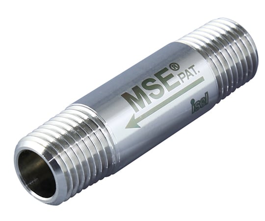 アイセル63-1204-29　MSEスタティックミキサー8A（1/4B）配管用 XSN-8A