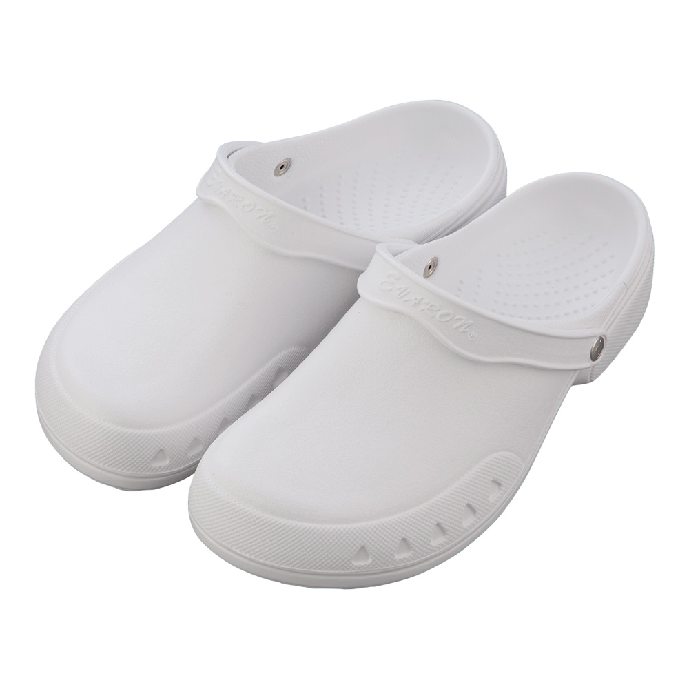 エバロンサンダル(紳士用) ホワイト Mサイズ SA-5 M