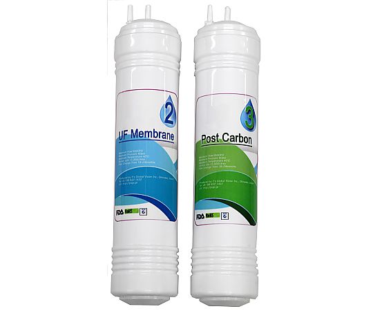 ウォーターピュアプロ用交換フィルター 1セット（2本入）