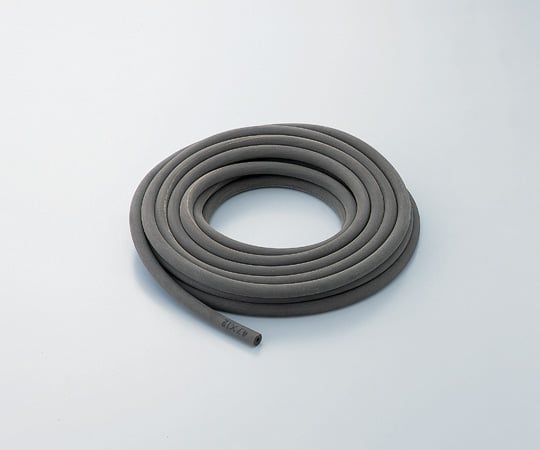 排気用（真空用）ゴム管（布巻きフイニッシュ加工）　天然ゴム　7.5×21　長さ4m