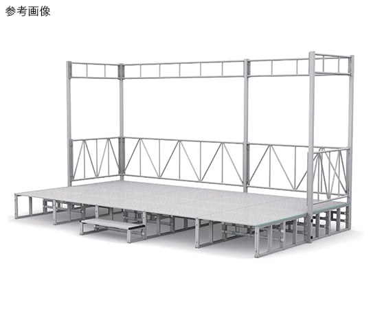 バックパネルステージH400　Bセット