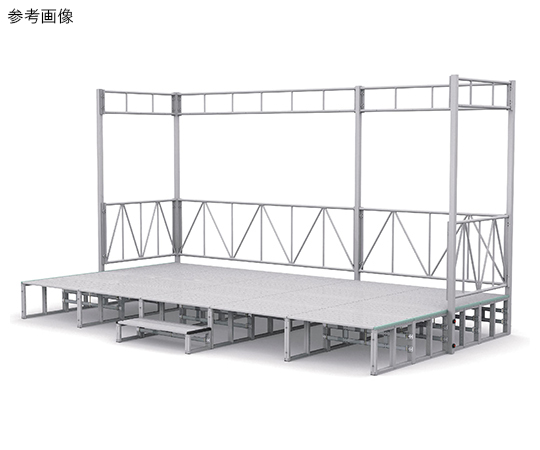 バックパネルステージH400　Dセット