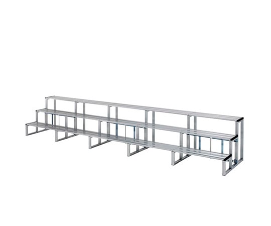 25cm段差用ひな段　3段　5連セット　H750（D300）