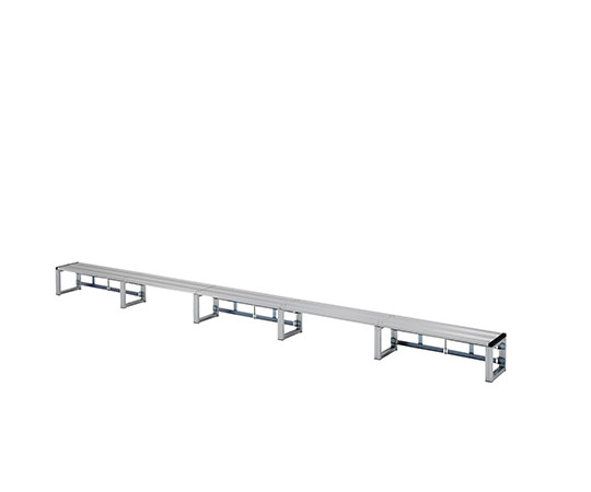 25cm段差用ひな段　1段　5連セット　H250（D400）