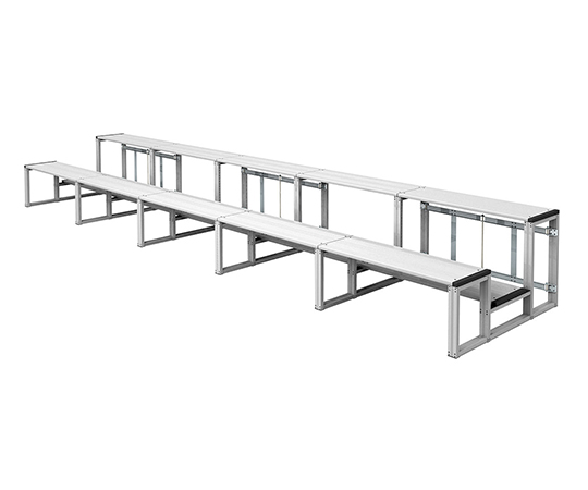 観覧席足場ワイドタイプ　2段5連セット