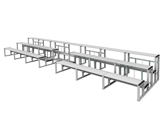観覧席　3段7連ステップセット