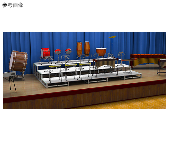 楽器演奏台ステージ　Cセット