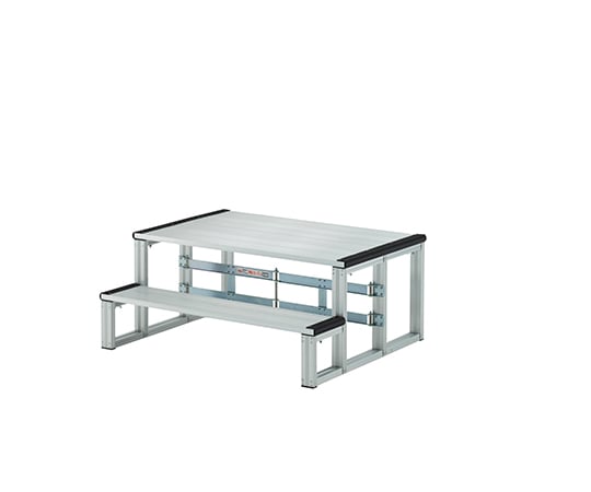 折りたたみ式アルミ製朝礼台　S