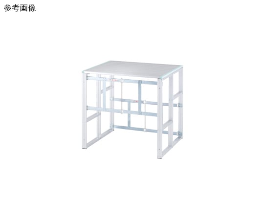 折りたたみ式アルミ製アタック台　1連タイプ