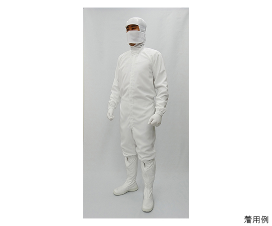 快適ドライフィール　続き服（白）　LLサイズ