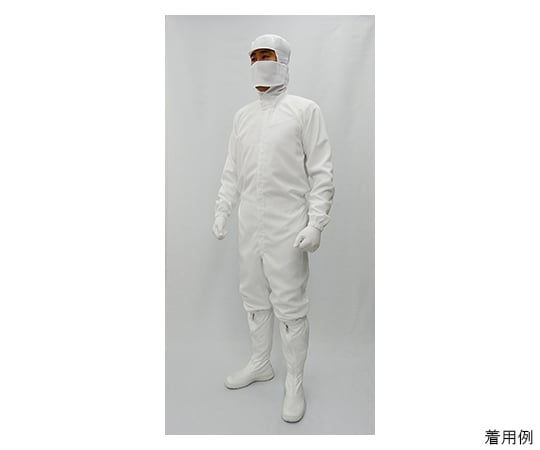 快適ドライフィール　続き服（白）　3Lサイズ