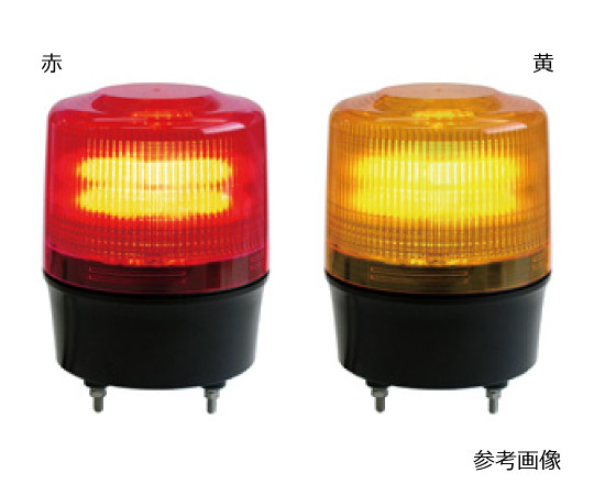 簡易車両入出庫警告灯ニコトーチ　黄
