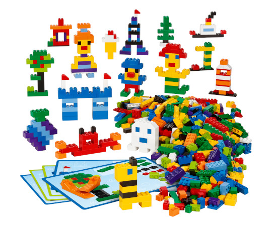 レゴ たのしい基本ブロックセット 45020