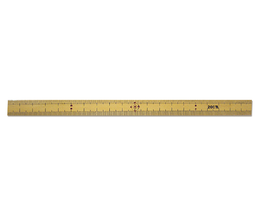 MBS竹尺 細 20cm 42-042