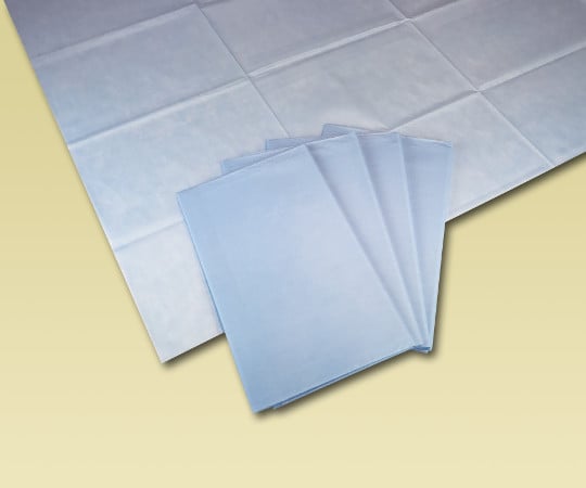 ZESTノンスリップシーツ ブルー 1袋（10枚×5袋入）