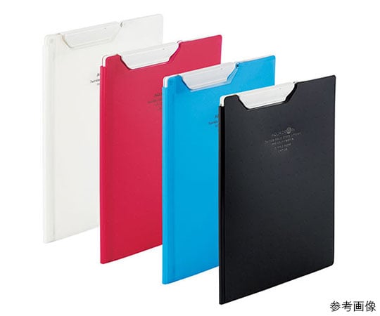 AQUA　DROPs　クリップファイル　乳白