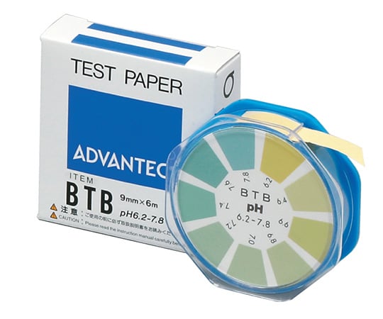 pH試験紙　ロールタイプ　BTB　07011020