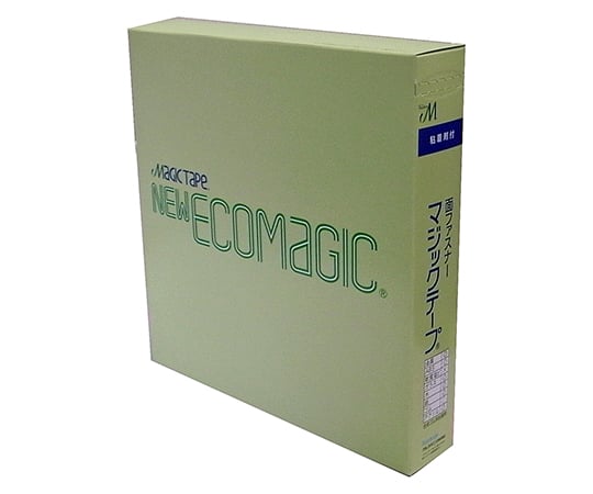 粘着剤付エコマジックテープ　B面ループ　白　MAGIC-T5025BPN-WH