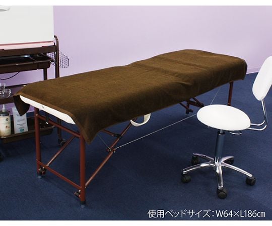 大判タオルシーツ（ブラウン）　1枚　TB-001-BR