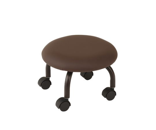 ミニスツール　固定　（ブラウン）