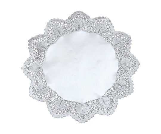 63 1259 72 ドイリー 銀丸型レースペーパー 100枚入 8号 Axel アズワン 63 1259 72 ドイリー 銀丸型レースペーパー 100枚入 8号 Axel アズワン