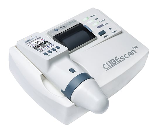 63-1265-57 膀胱容量測定器 キューブスキャン BioCon-900 バーコードリーダー機能付 1B90100001