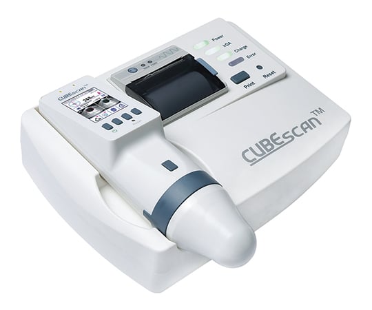 63 1265 58 膀胱容量測定器 キューブスキャン Biocon 900 バーコードリーダー機能無し 1b90100100 Axel アズワン