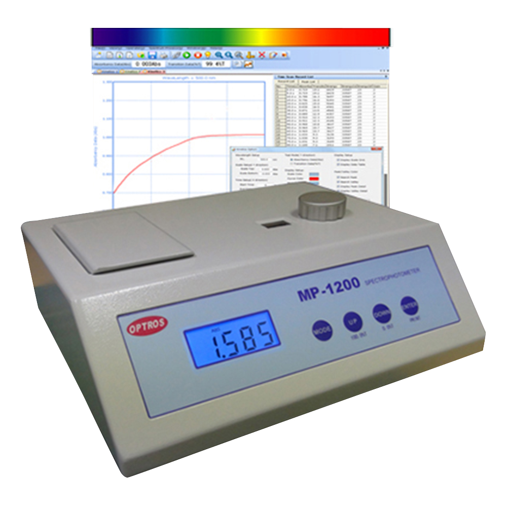 アズワン(AS ONE) スマート分光光度計 MP-1200 1式｜研究、開発用