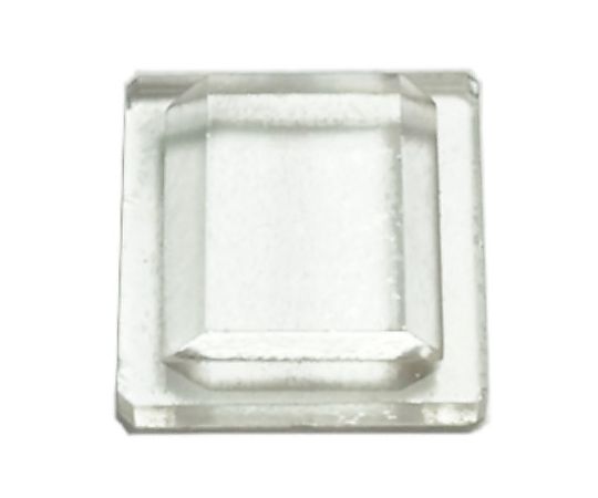 石英マイクロセル／石英セミマイクロセル 共通ガラス蓋 1ケース（5個入） QL-2