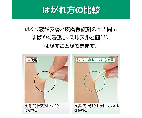 63-1268-57 スムーズリムーバー 30mL 19811 【AXEL】 アズワン