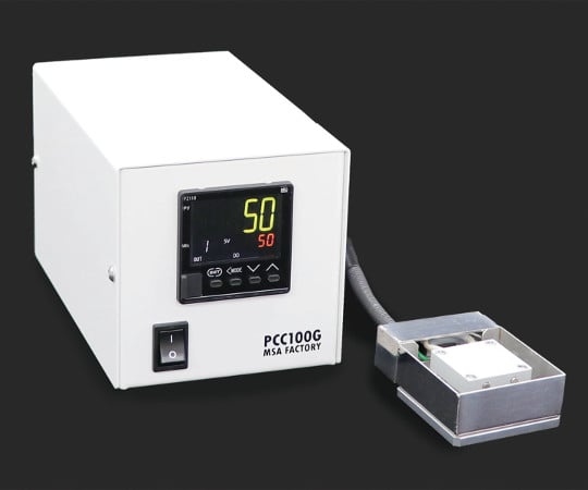 MSAファクトリー63-1269-19　ホットプレート（温度コントローラー付） PA3003-PCC10A