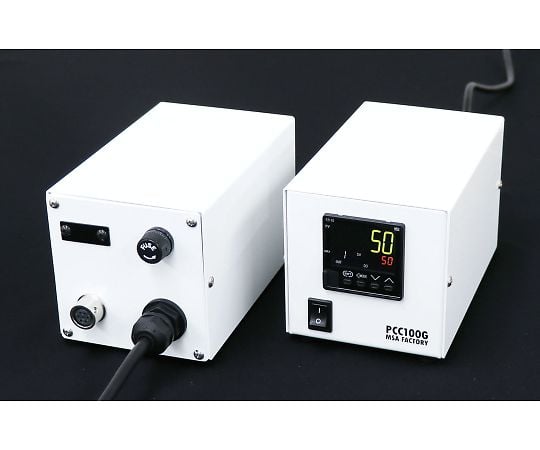 MSAファクトリー63-1269-30　ホットプレート（温度コントローラー付） PA8005-CC-PCC20A