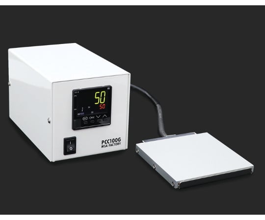 MSAファクトリー63-1269-42　ホットプレート（温度コントローラー付） PH200-40-PCC10A