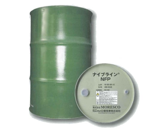 MORESCO63-1271-57　不凍液ナイブライン（R）　ドラム缶　200kg　ピンク NFP
